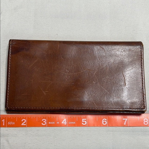 COACH Brown Leather Wallet - Picture 4 of 6